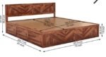 Wooden Street Sheesham bed - view 4