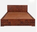 Yama Diamond Solid wood bed - view 8