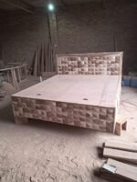 Yama Diamond Solid wood bed - view 5