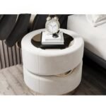 Sleepy Bum Classic Wingback Bed Luxury Solid wood bedroom set with two bedside table - view 6