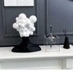 Fiona Figurine Contemporary Resin Art Decor