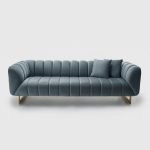 Gravity Polyester 3-seater Sofa