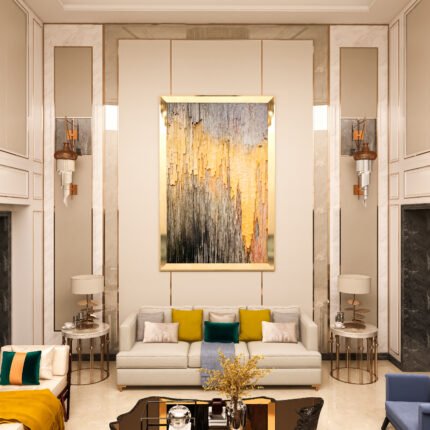 Classic Wall Moulding Frames