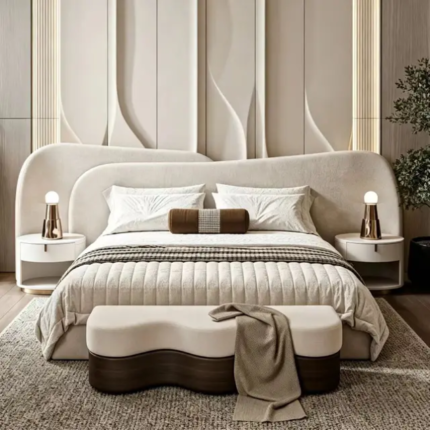 Tufted Headboard Wall