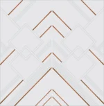 Aura BM-501 Art Deco Inlay Wall Panel - Image 2