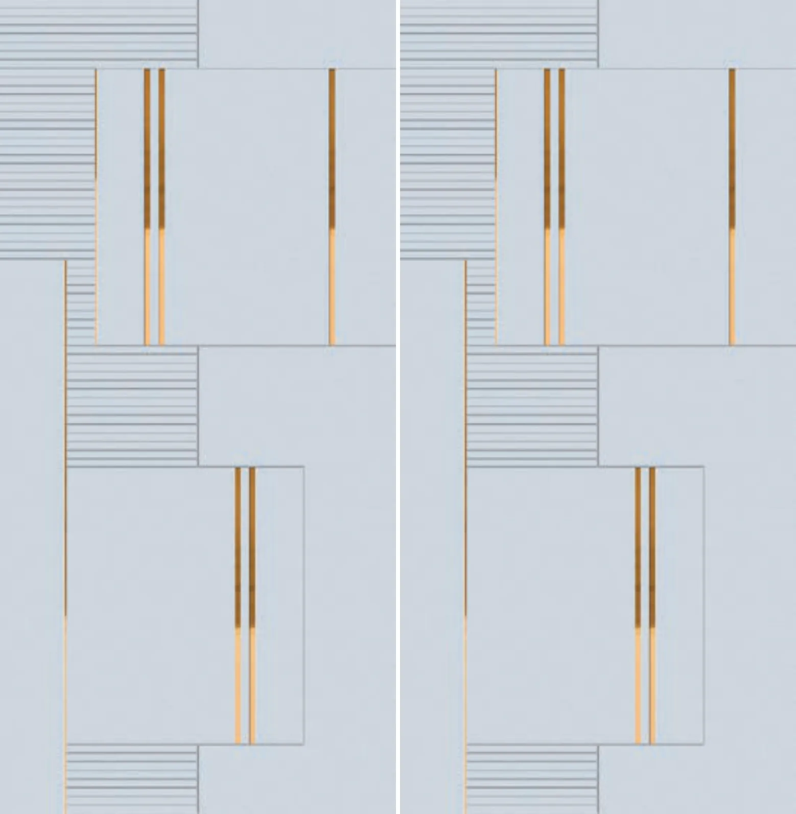 crosby-aura-bm-504 Aura BM-504 Staggered Line Inlay Wall Panel by Crosby