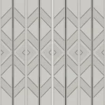 Aura BM-505 Diamond Lattice Wall Panel by Crosby
