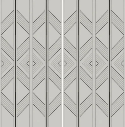 Aura BM-505 Diamond Lattice Wall Panel by Crosby