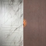 Aura BM-506 Copper Medallion Wall Panel by Crosby