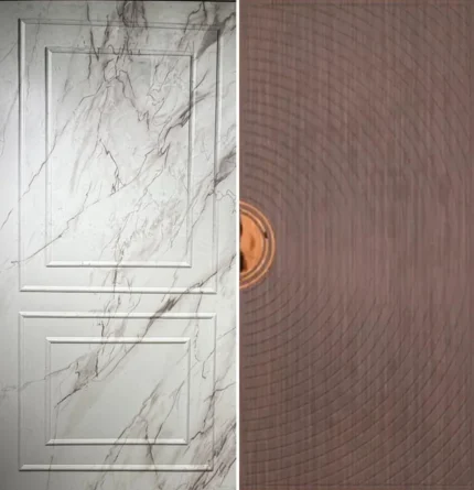 Aura BM-506 Copper Medallion Wall Panel by Crosby