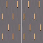 Aura BM-510 Slim Brass Inlay Wall Panel by Crosby