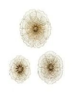 crosby-aurelia-gilded-disc-wall-set Aurelia Gilded Disc Wall Set by Crosby