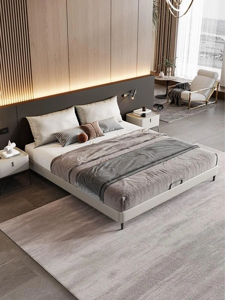 crosby-brisa-slim-frame-bed-1 Brisa Slim-Frame Bed by Crosby