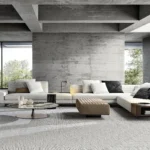 Chalk L-Shaped Sectional Sofa by Crosby