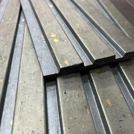 Ferro Rustic Louver by Crosby