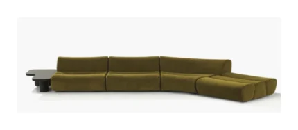 Moss Curve Modular Sofa by Crosby