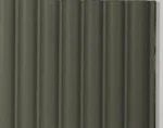 Palette Fluted Louver 125 mm by Crosby