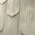 Slik Plume Velvet Panel by Crosby