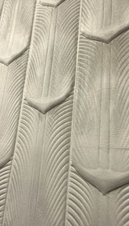Slik Plume Velvet Panel by Crosby