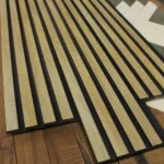 Fluted Headboard Panel by Crosby