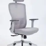 High Back Office Chair Executive Chair in Grey Color