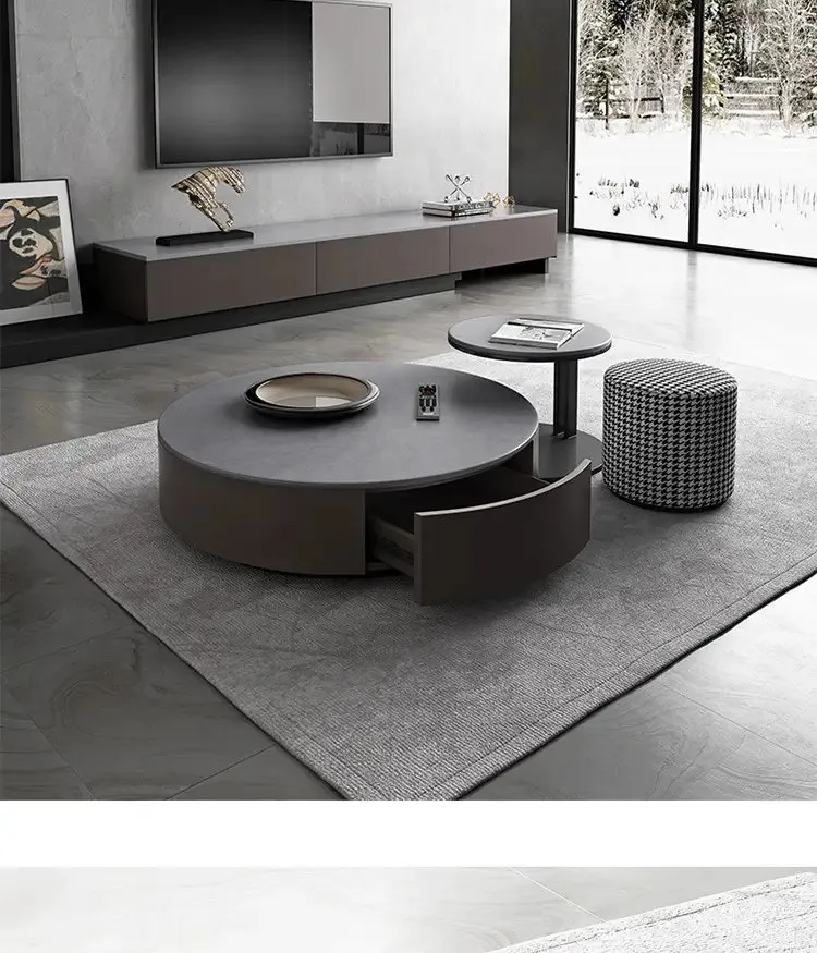 Luxurious Trio Coffee Table Set - "Cascadia Collection" - Image 1