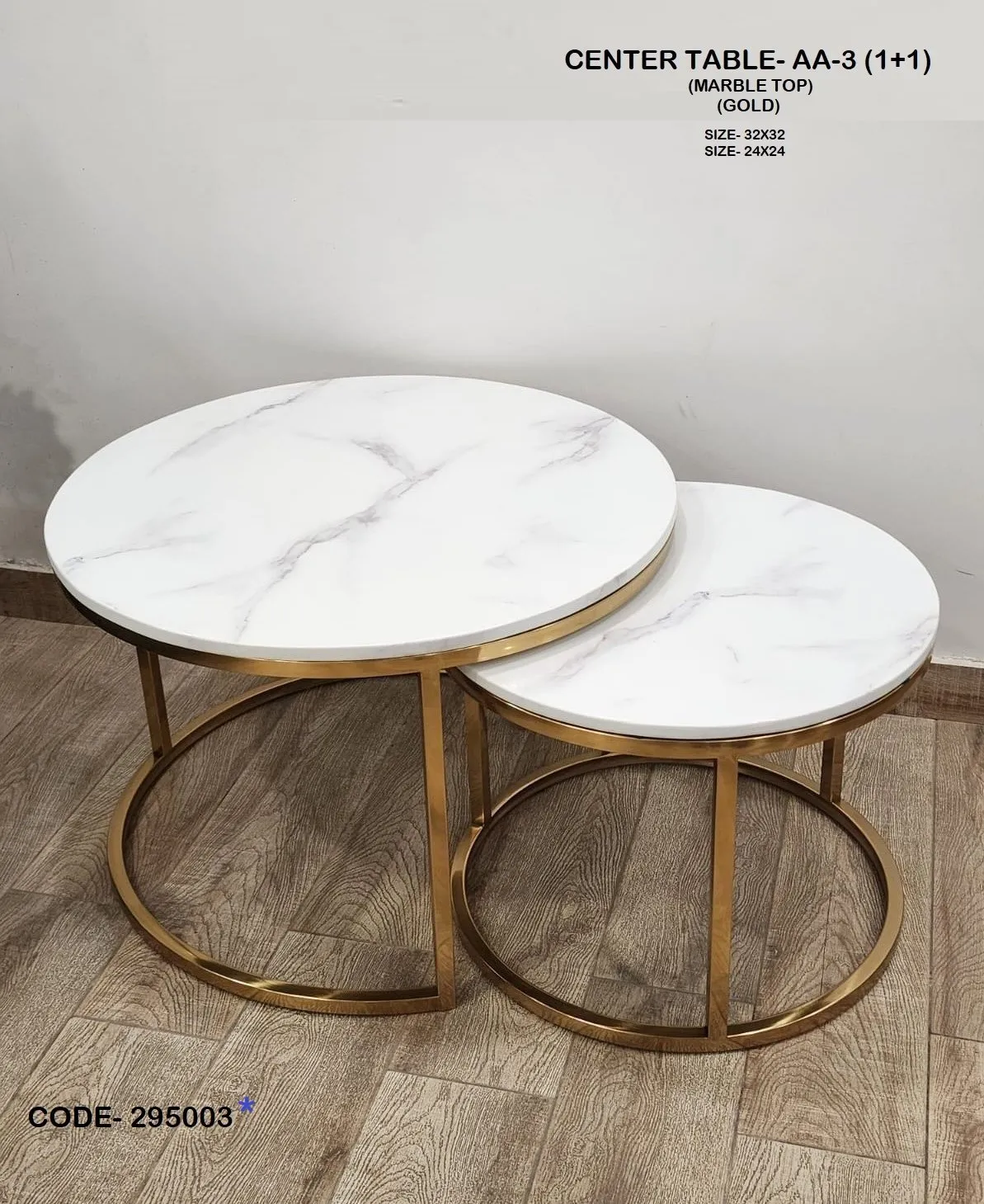 Creative Modern Coffee Table Minimalist Living Room Golden PVD Stainless Steel Leg + White Faux Marble Top-White - Image 10