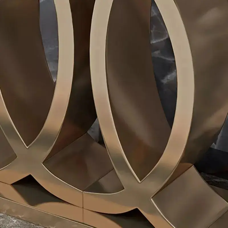 Westin Contemporary Console Table Stainless Steel Golden Leg + Marble Top - Image 5