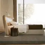 Wabi Sabi Collection High quality new Modern Design Bedroom Furniture upholstered luxury King Size - Image 2
