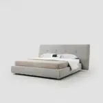 Wabi Sabi Collection High quality new Modern Design Bedroom Furniture upholstered luxury King Size - Image 5