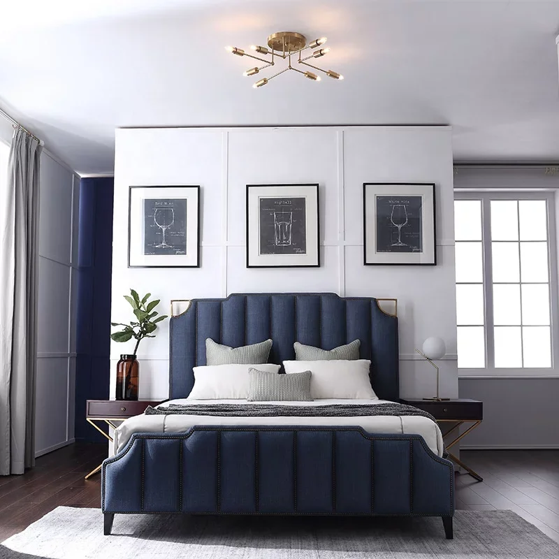 Alpine PU Leather Bed King Size Hydraulic Storage Bed - Image 2