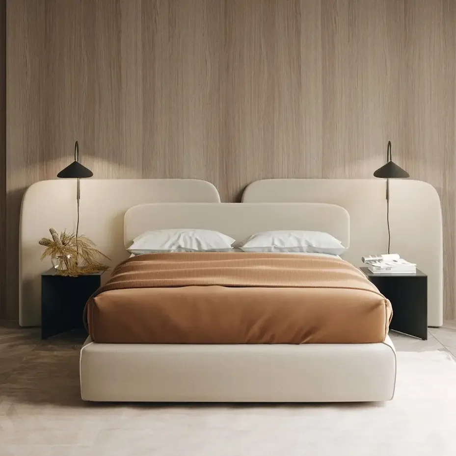 Lexus Luxury Bedroom Bed King Size Bed Modern Design - Image 1