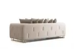 Tuxedo Italian Relaxing Luxury Three Seater Sofa - Image 3