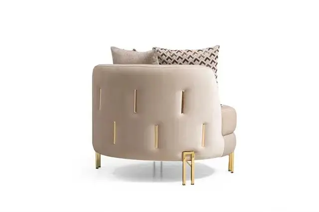Tuxedo Italian Relaxing Luxury Three Seater Sofa - Image 4