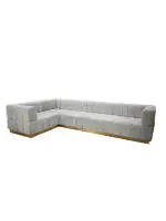 Orion CozyCorner Sectional Sofa | L shape sofa - Image 2