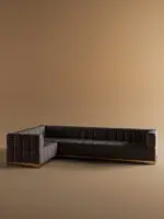 Orion CozyCorner Sectional Sofa | L shape sofa