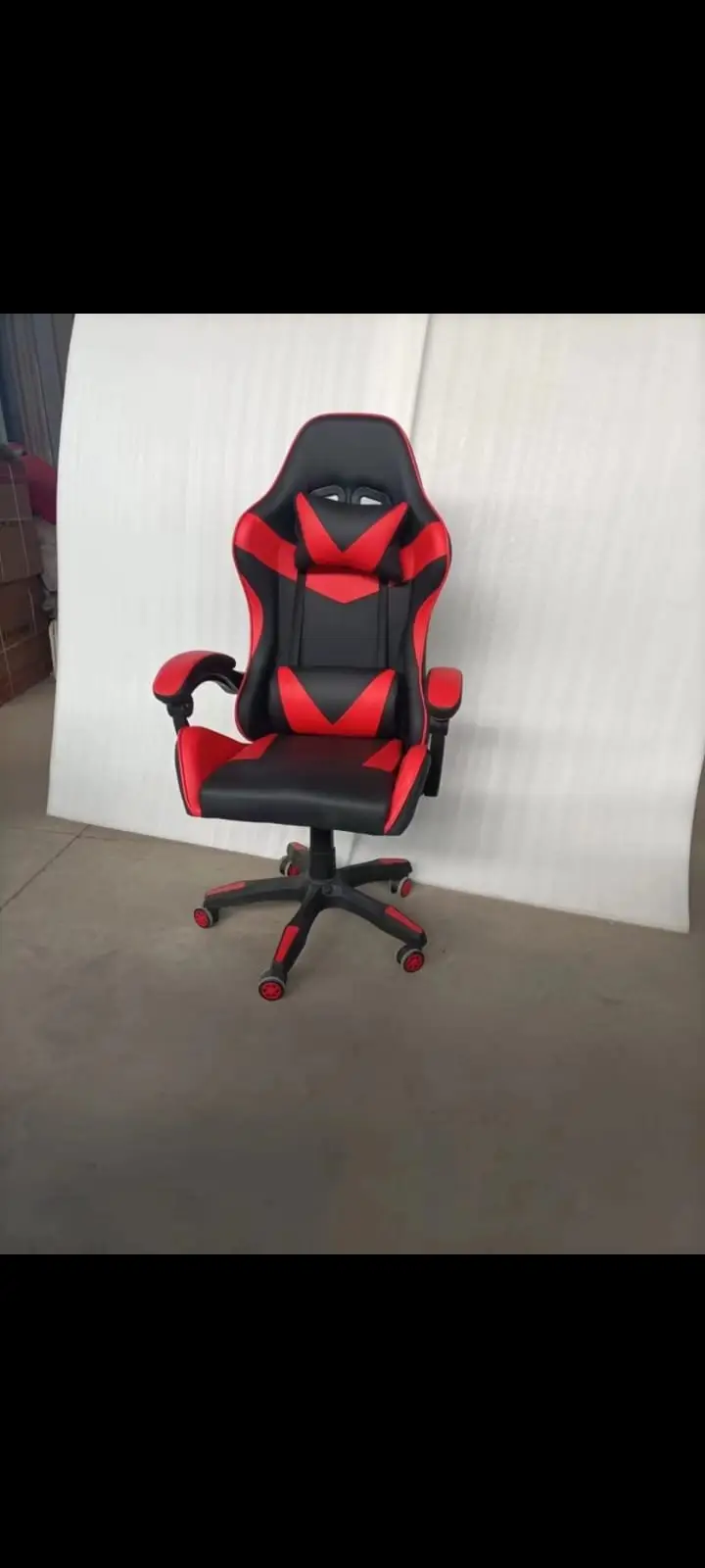 Valorant gaming chair red - Image 2