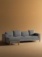 Palma Light L shape Sectional Sofa