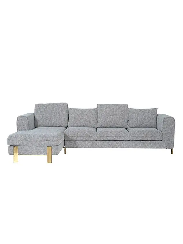 Palma Light L shape Sectional Sofa - Image 2