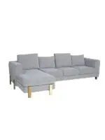 Palma Light L shape Sectional Sofa - Image 5