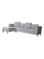 Palma Light L shape Sectional Sofa - Image 6