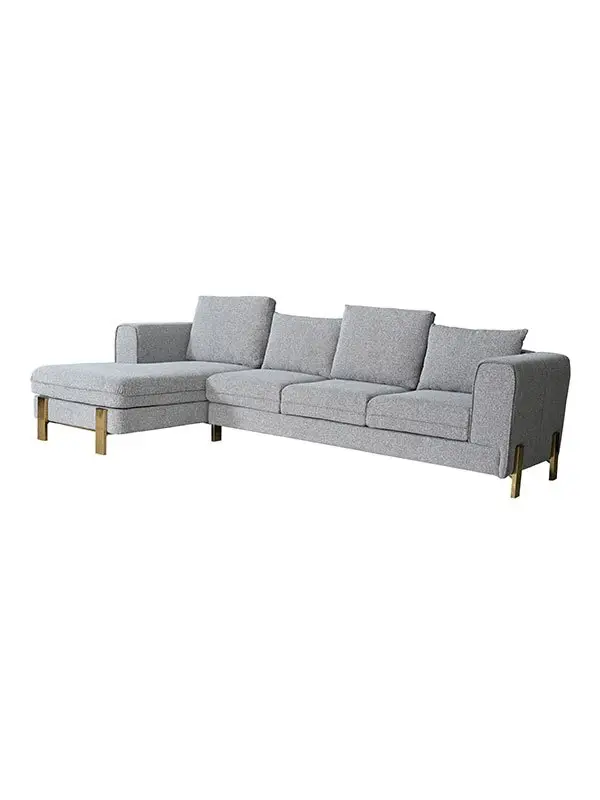 Palma Light L shape Sectional Sofa - Image 6