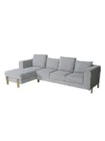 Palma Light L shape Sectional Sofa - Image 3