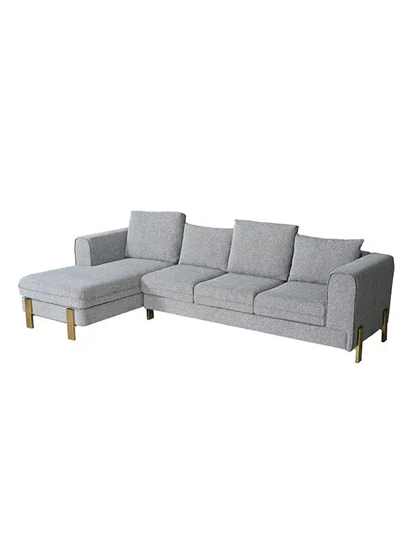 Palma Light L shape Sectional Sofa - Image 3