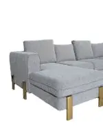 Palma Light L shape Sectional Sofa - Image 4