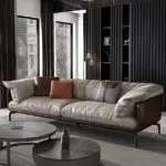 Lazzy Drifting wood 2-seater Sofa - Image 3