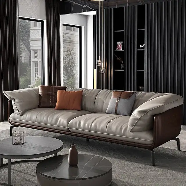 Lazzy Drifting wood 2-seater Sofa - Image 3