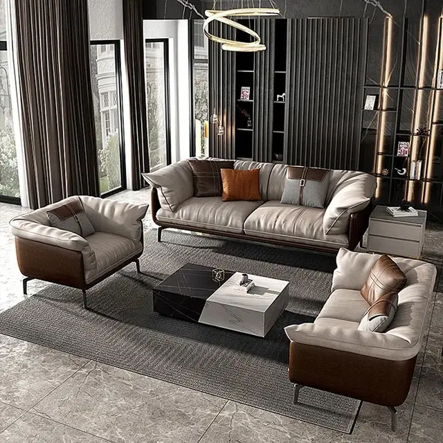 Lazzy Drifting wood 2-seater Sofa - Image 5