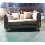 Gres Tough Luxurious PU leather Sofa: Elegant 5-Seater Living Room Set - Image 2