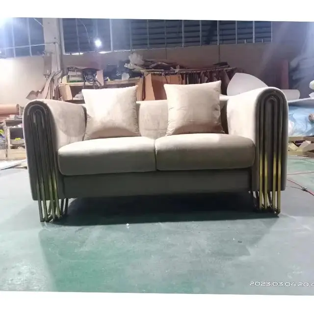Gres Tough Luxurious PU leather Sofa: Elegant 5-Seater Living Room Set - Image 2